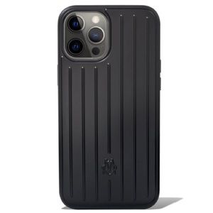 *SOLD* Rimowa Matte Black Groove Case iPhone 11 Pro Max Phone Cover
